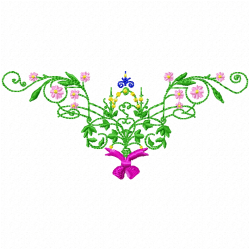 Patterns And Boards Embroidery Design 12